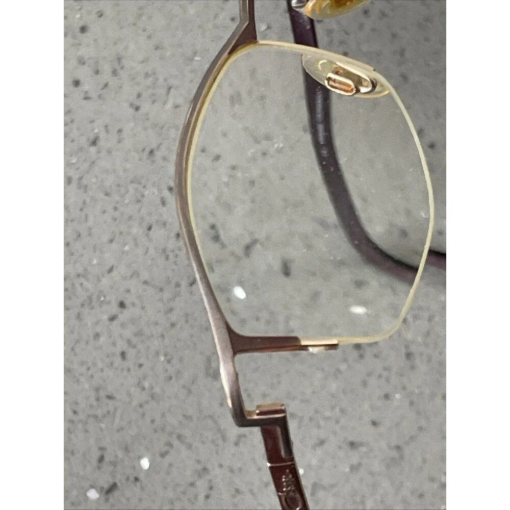 CAZAL MOD. 476 COL. 450 52-17-135 Eyeglasses Frames ONLY Germany Half Rim
